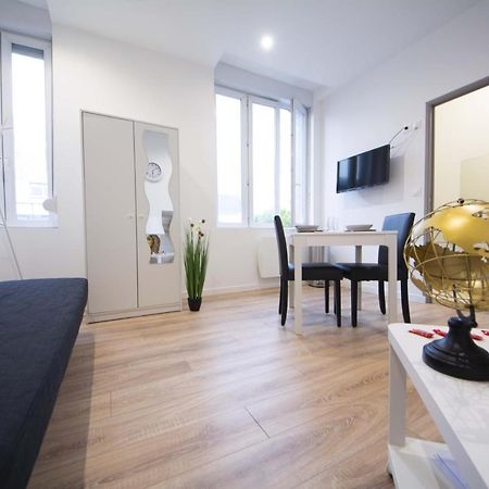 Mahora - Charmant Studio Home Staging Au Centre-Ville Saint-Quentin (Aisne) Exterior foto