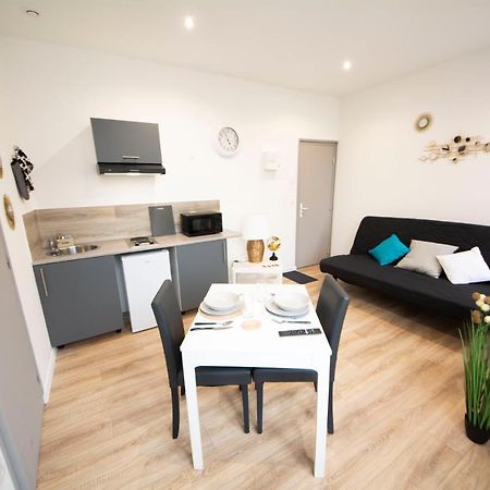 Mahora - Charmant Studio Home Staging Au Centre-Ville Saint-Quentin (Aisne) Exterior foto
