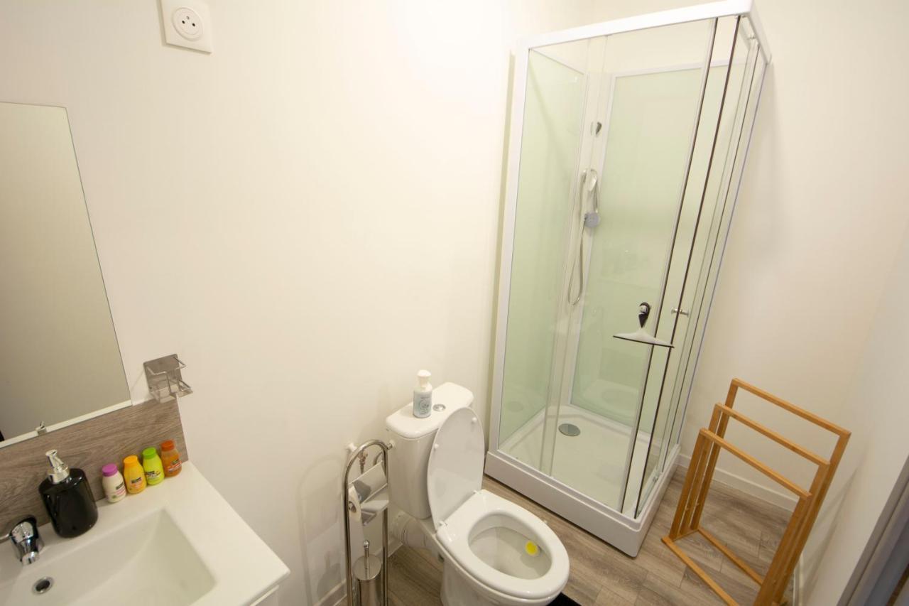 Mahora - Charmant Studio Home Staging Au Centre-Ville Saint-Quentin (Aisne) Exterior foto