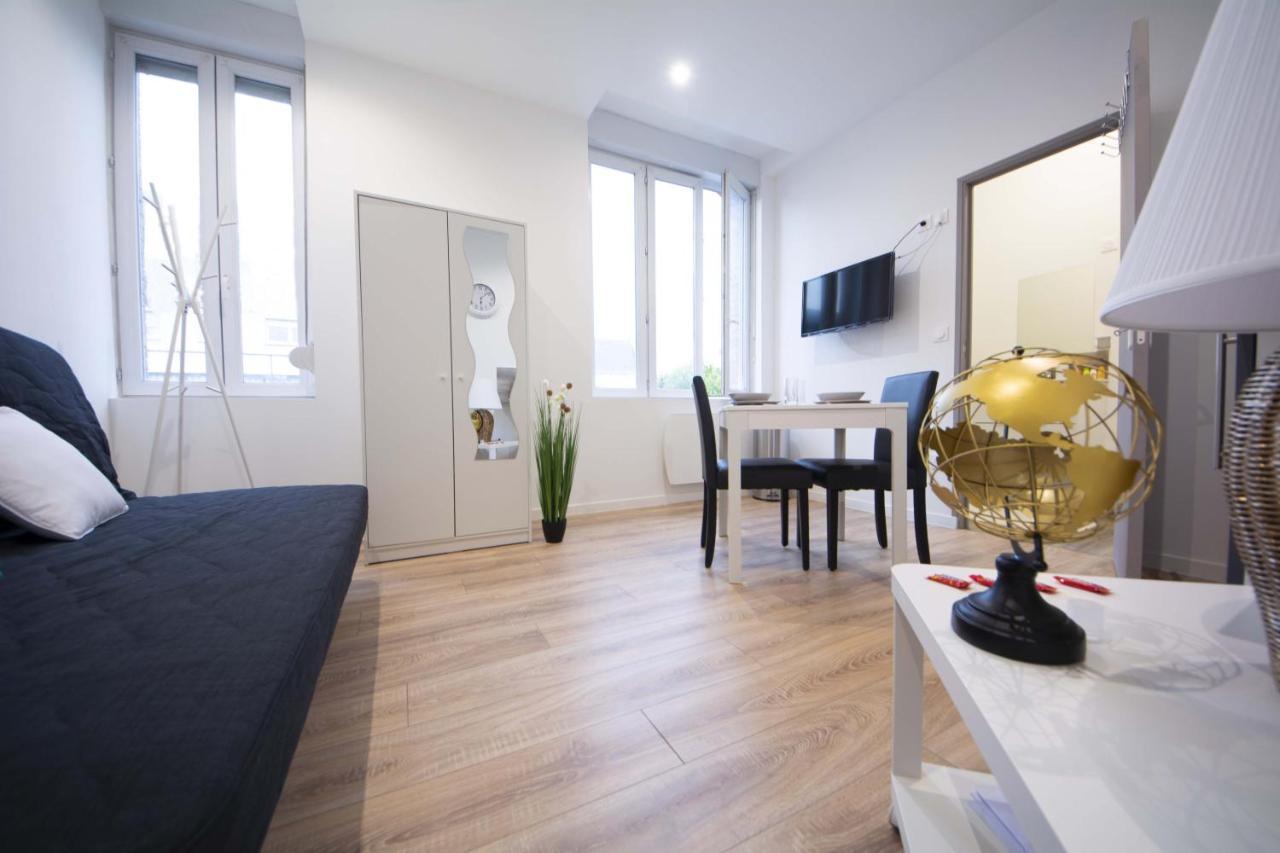 Mahora - Charmant Studio Home Staging Au Centre-Ville Saint-Quentin (Aisne) Exterior foto