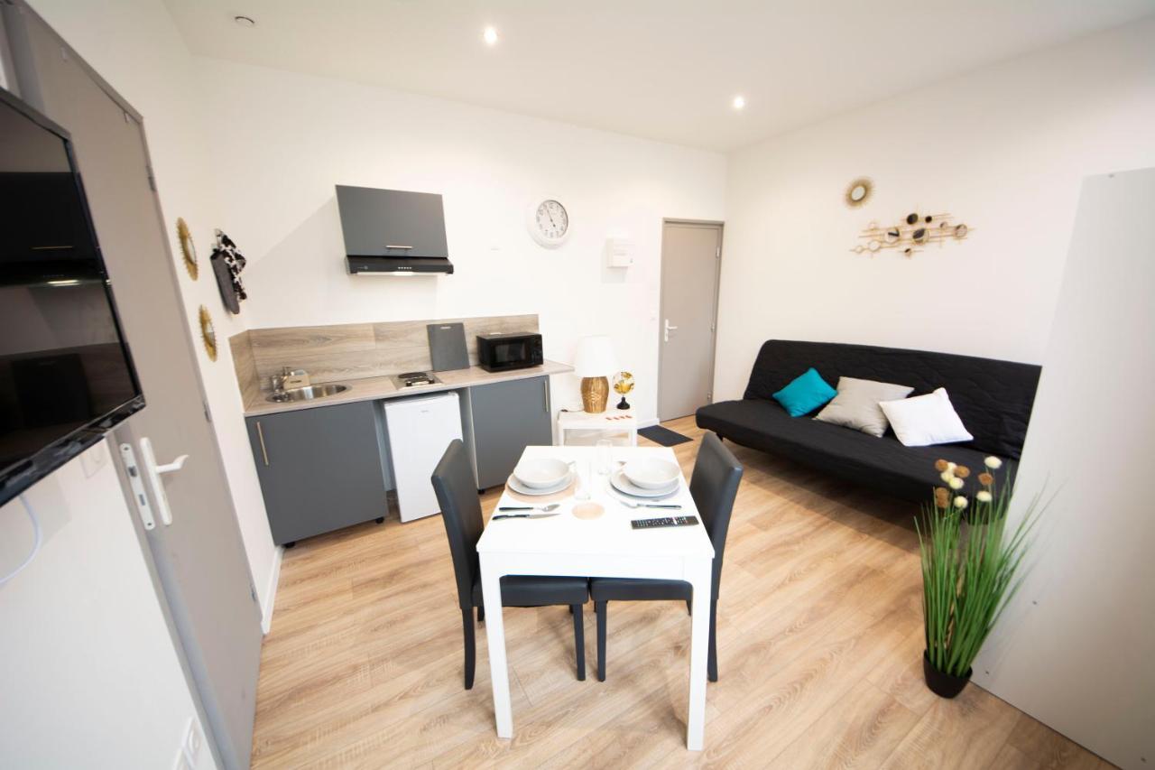 Mahora - Charmant Studio Home Staging Au Centre-Ville Saint-Quentin (Aisne) Exterior foto