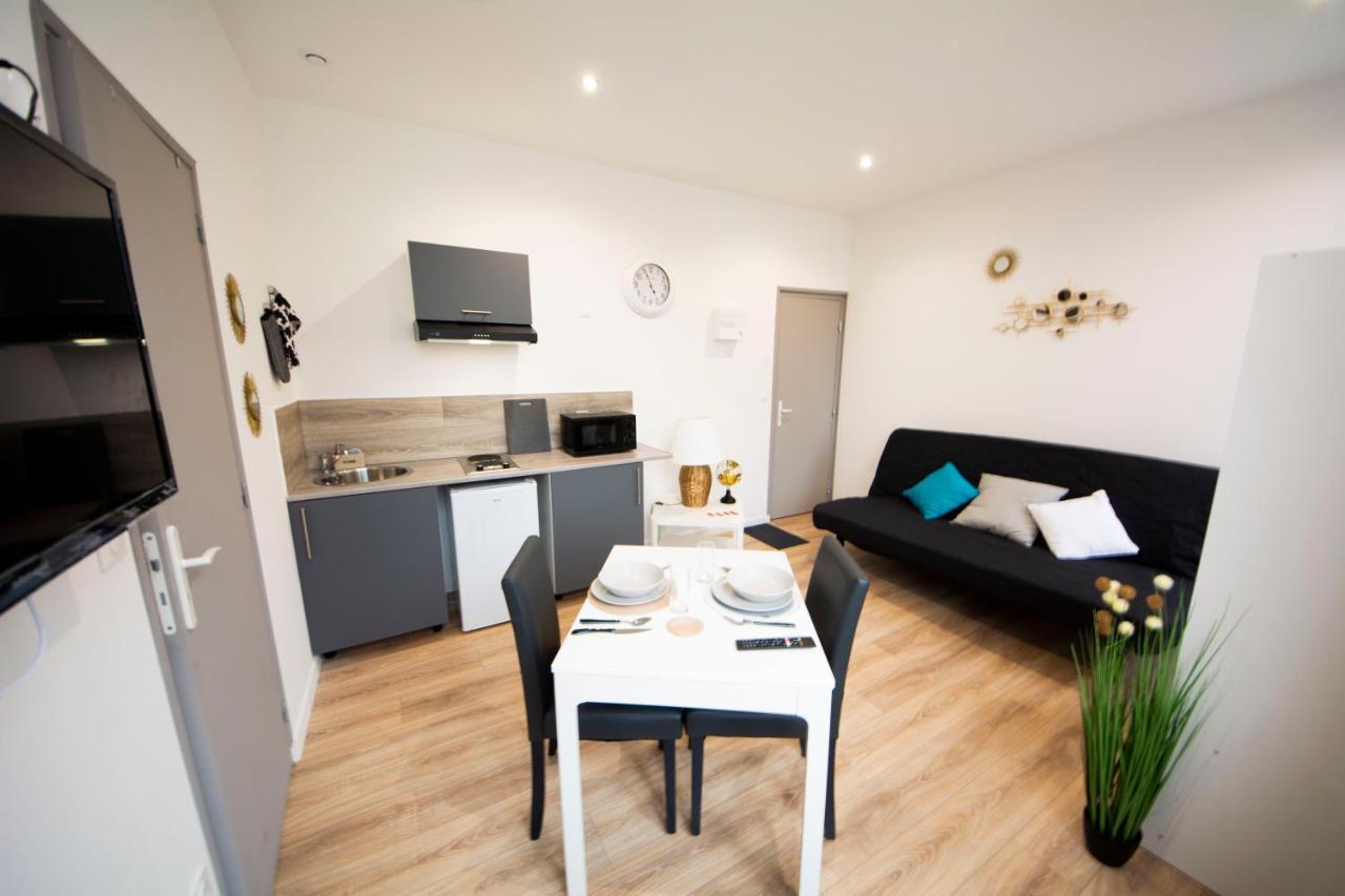 Mahora - Charmant Studio Home Staging Au Centre-Ville Saint-Quentin (Aisne) Exterior foto